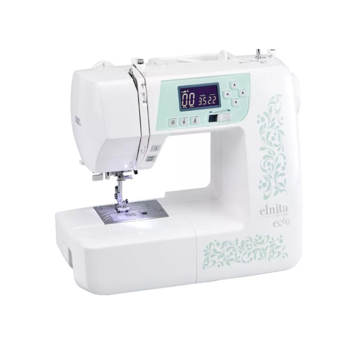 elna-elnita-ec60-sewing-machine elna Elnita EC60 Sewing Machine