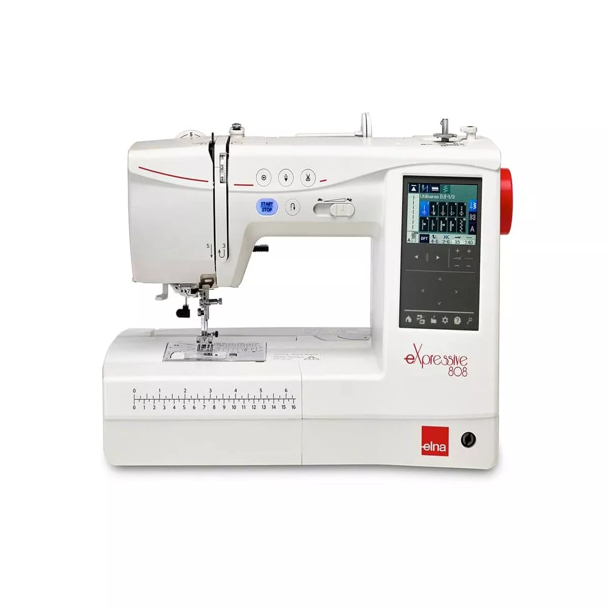 elna eXpressive 808 Sewing and Embroidery Machine