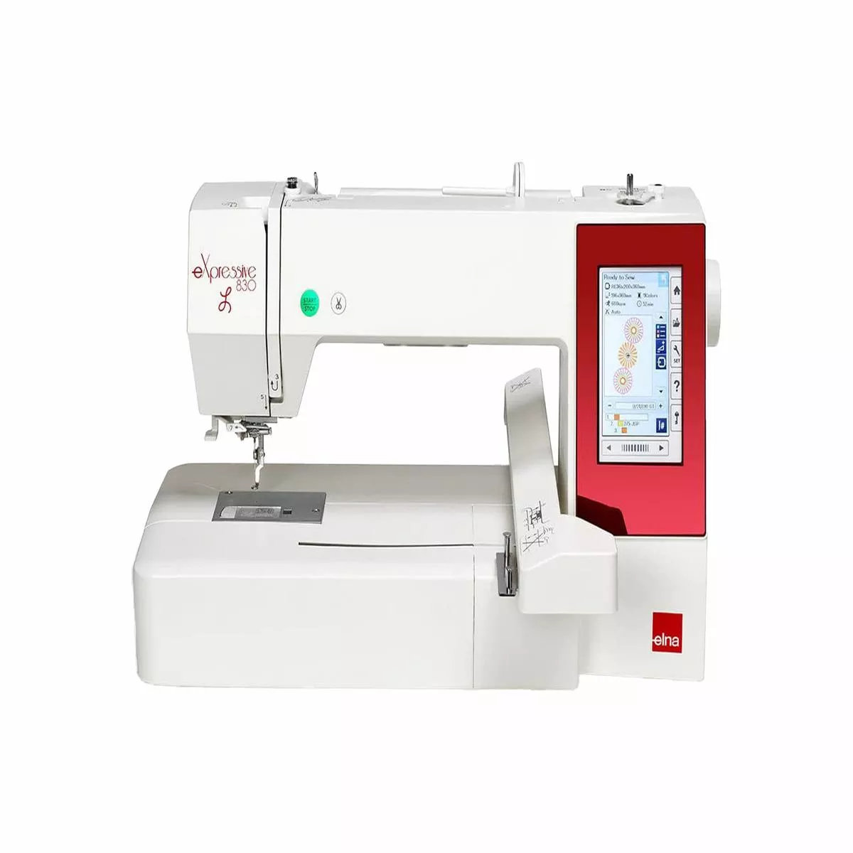 elna eXpressive 830L Sewing and Embroidery Machine