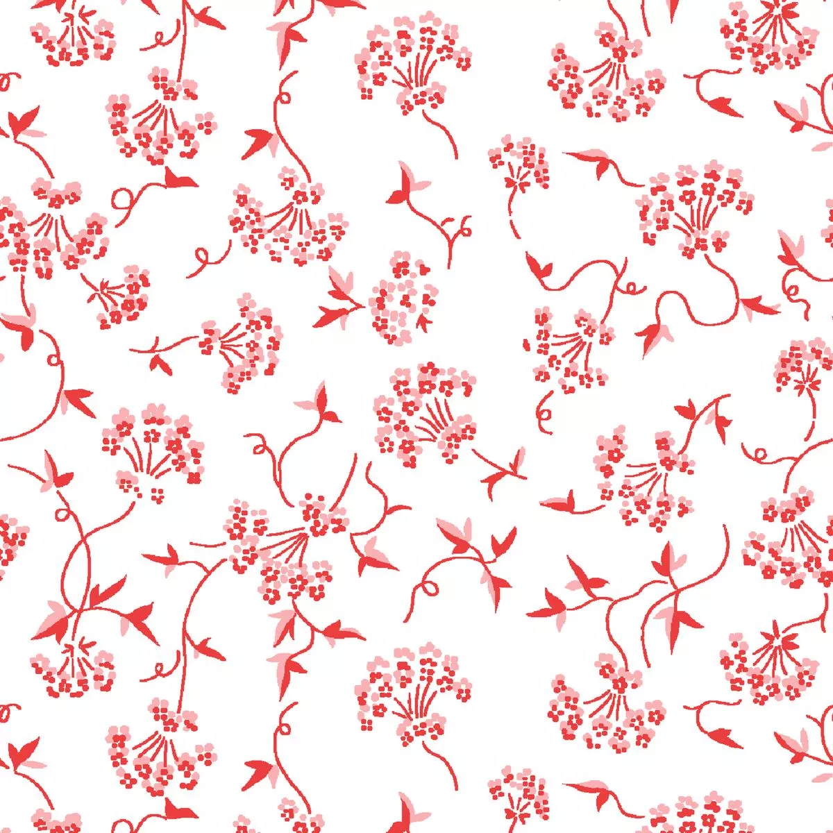 Eloise on Dogwood Fabric