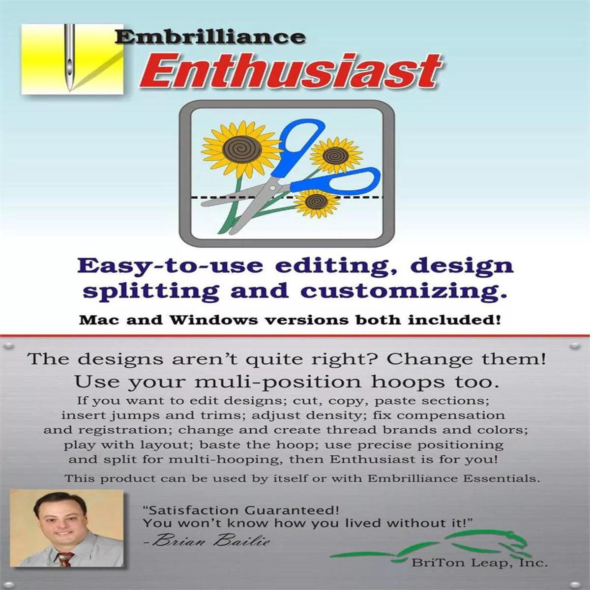 embrilliance-enthusiast-embroidery-machine-software Embrilliance Enthusiast Embroidery Machine Software