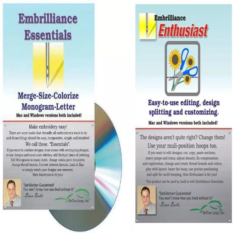 embrilliance-essentials-enthusiast-combo-embroidery-machine-software Embrilliance Essentials & Enthusiast Combo Embroidery Machine Software