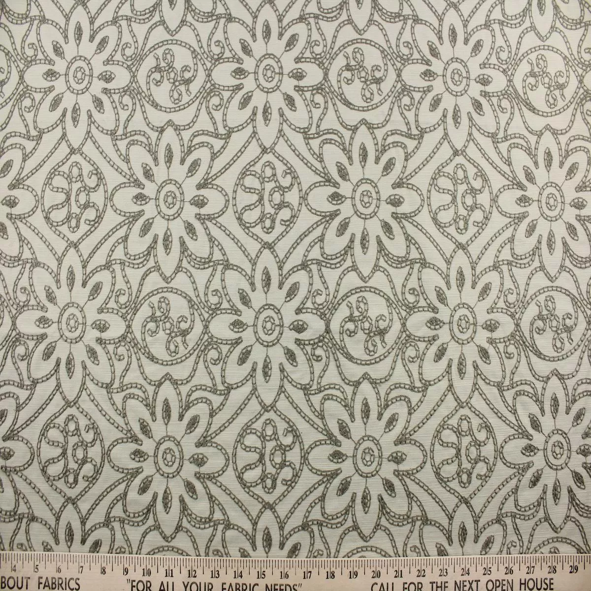 embroidered-grandfleur-in-olive Embroidered Grandfleur in Olive