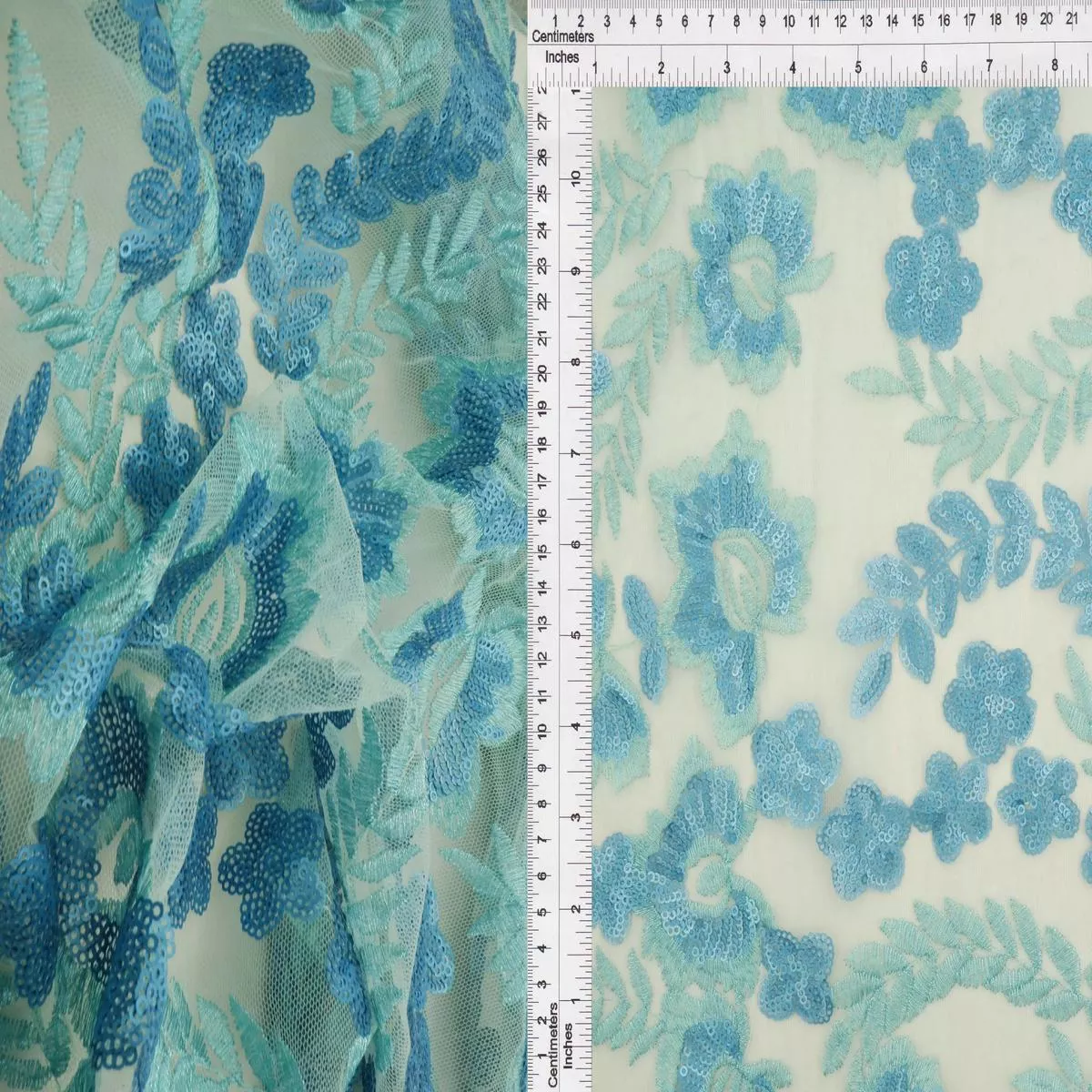 embroidered-sequin-mesh-stretch-fabric-mesh-sq-embr-3-blue Embroidered Sequin Mesh Stretch Fabric – MESH SQ EMBR 3 – BLUE