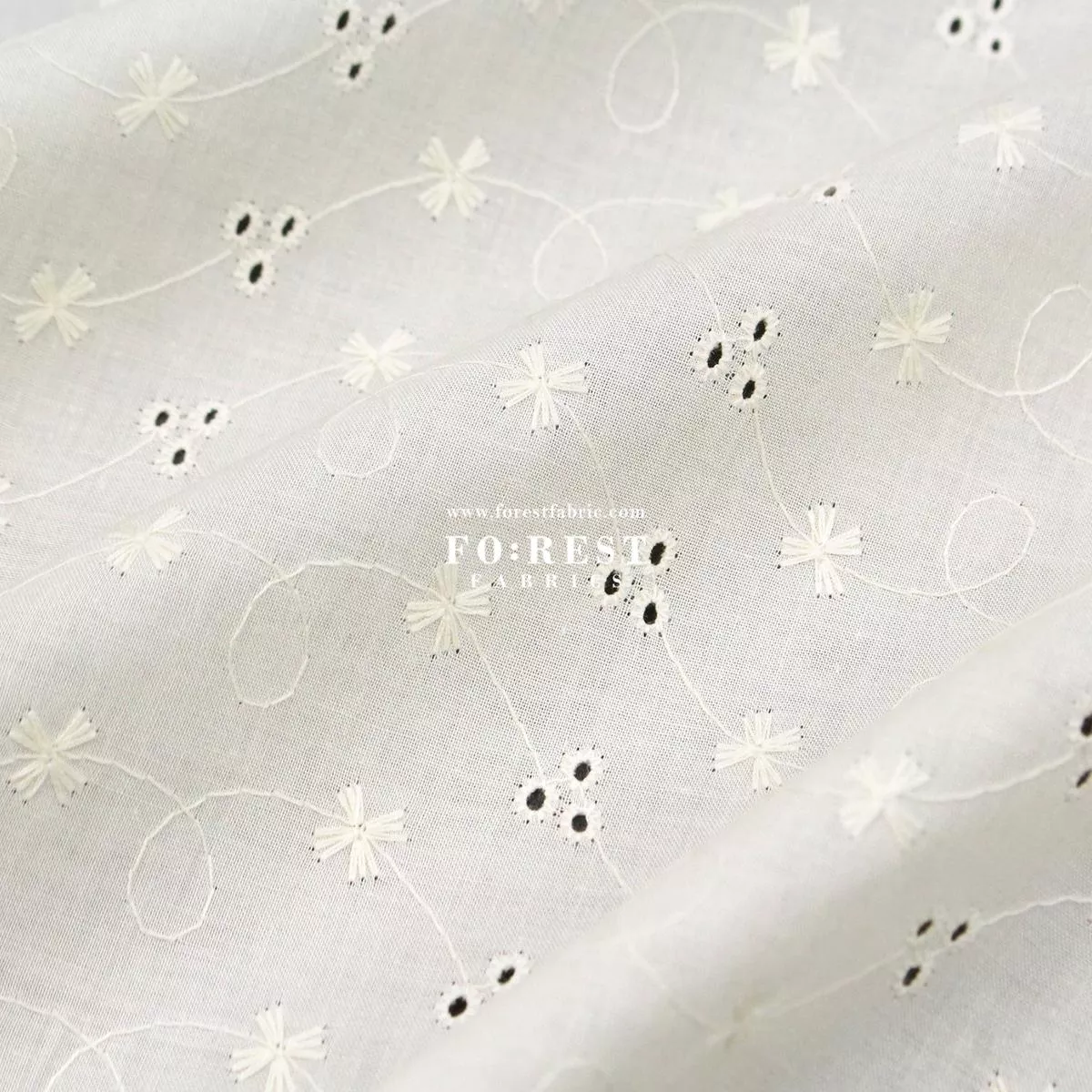 embroidery cotton – Simply flowers D