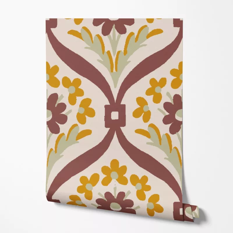 Emelie on Plush Wallpaper