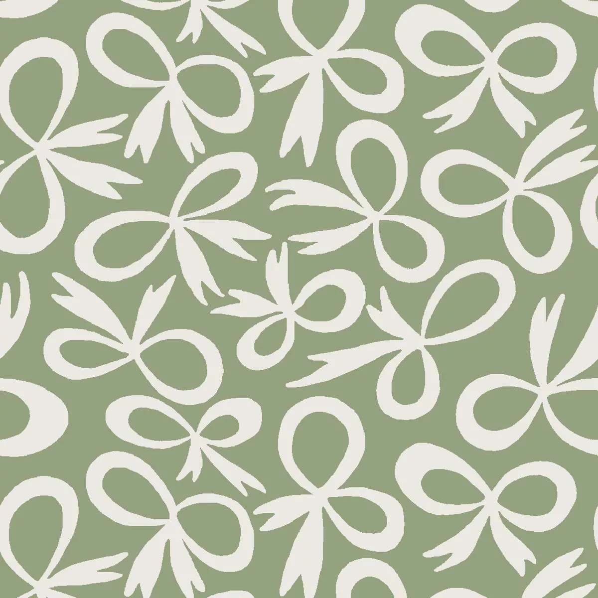 emmy-bows-on-moss-fabric Emmy Bows on Moss Fabric
