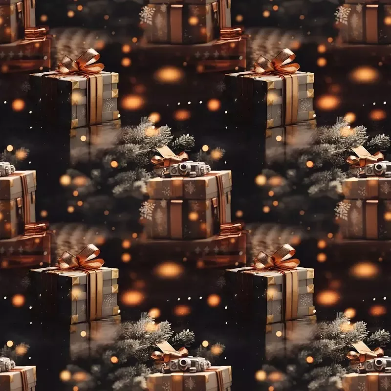 Enchanting Holiday #1 Fabric