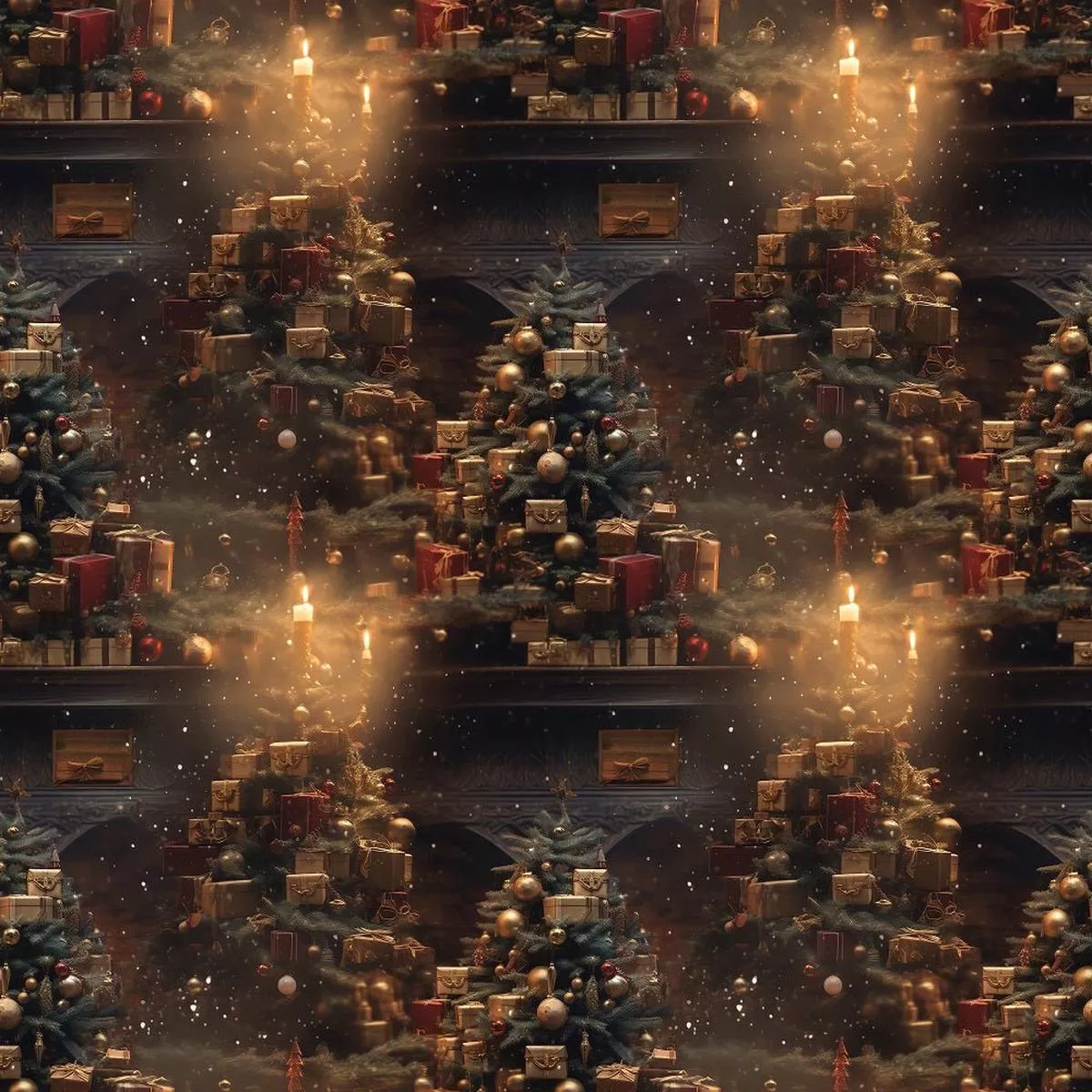 Enchanting Holiday #2 Fabric
