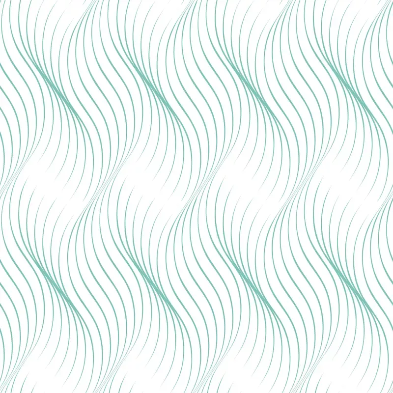 Endless Waves Fabric – Cornflower