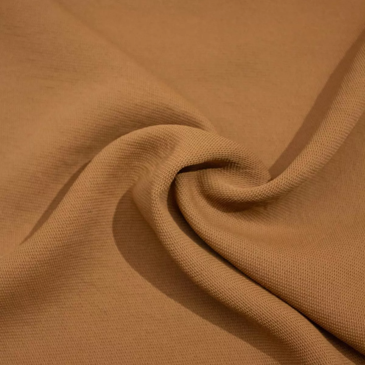 ernas-camel-brown-polyester-fabric Ernas Camel Brown Polyester Fabric