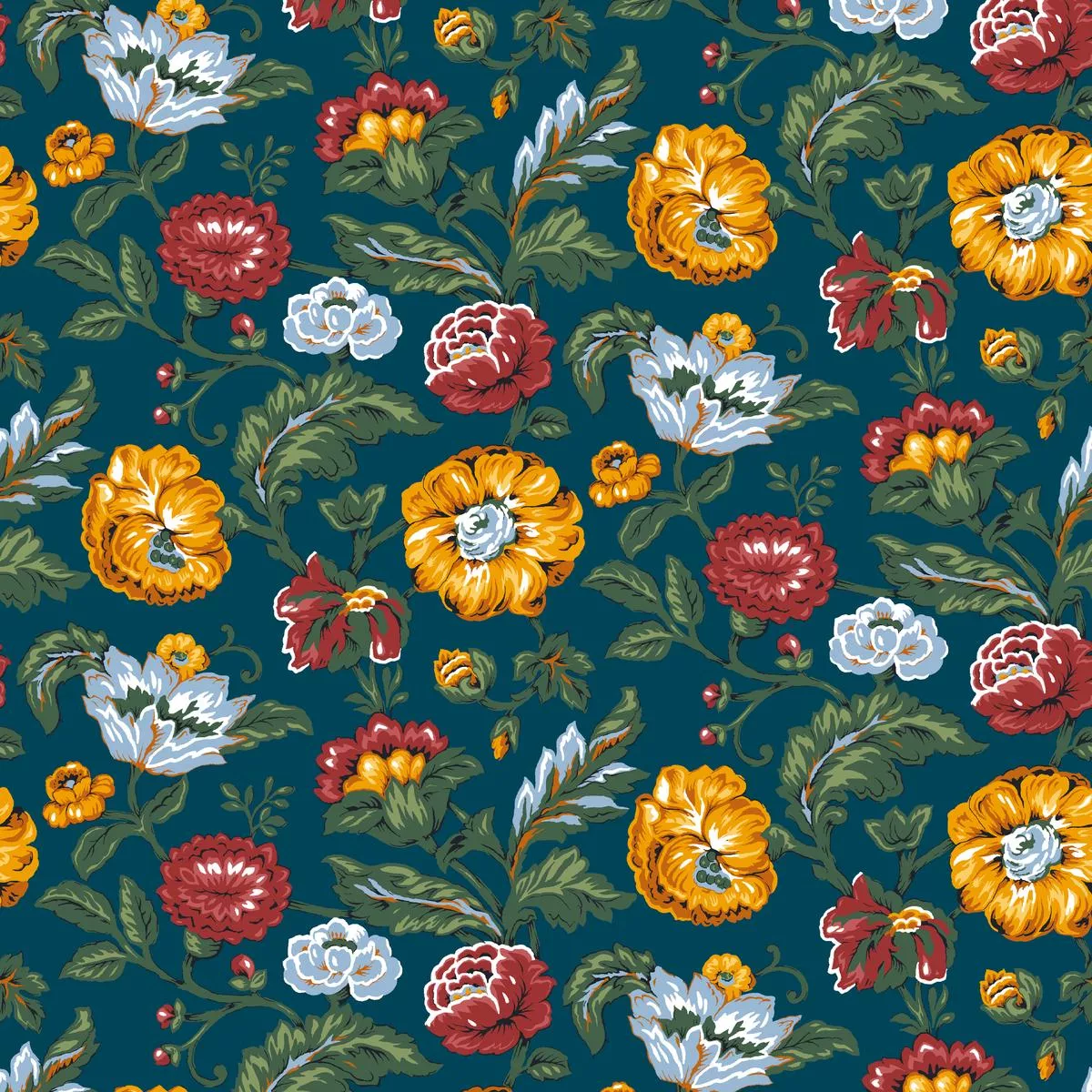 Esther on Pavone Fabric