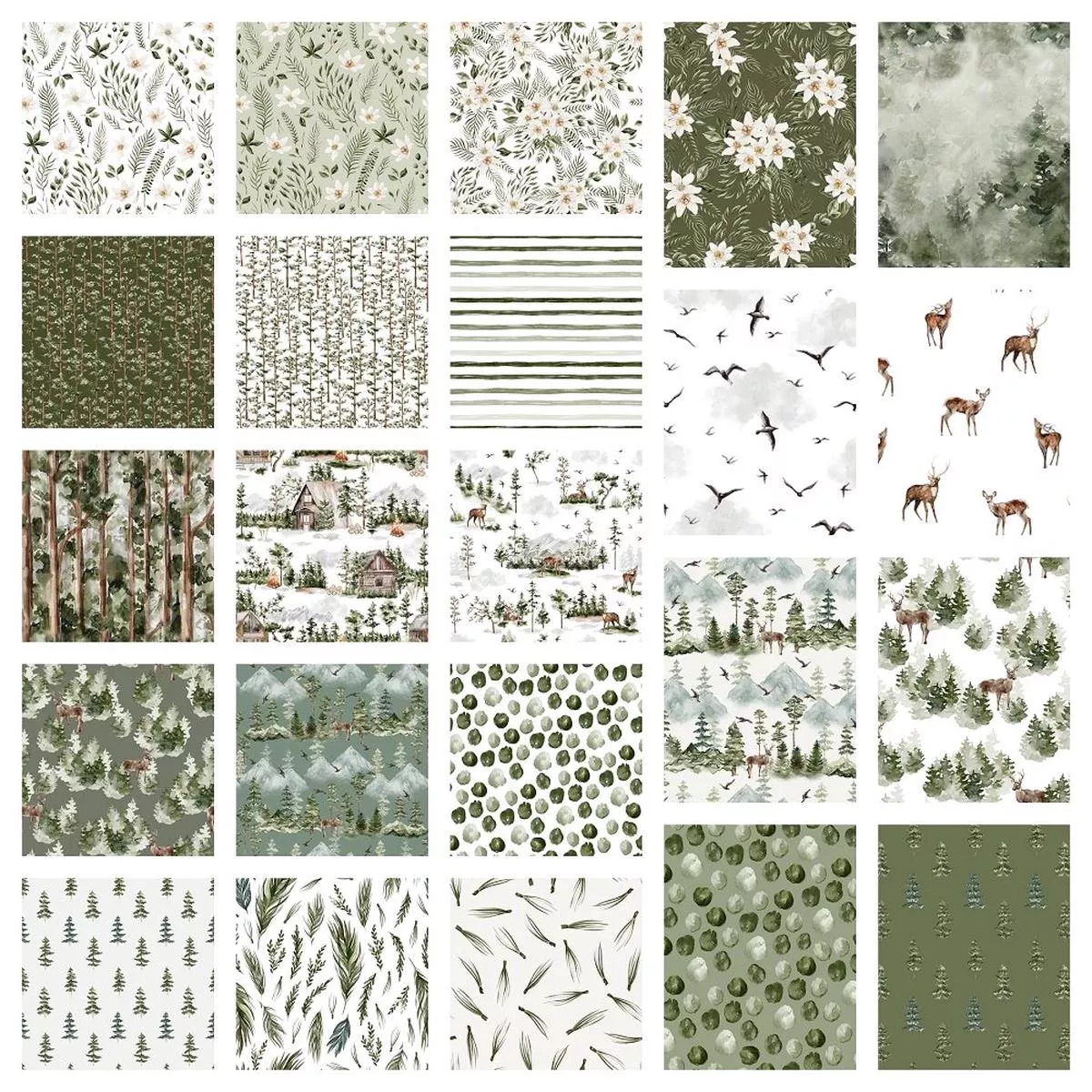 evergreen-forest-layer-cake-23-pieces Evergreen Forest Layer Cake – 23 Pieces
