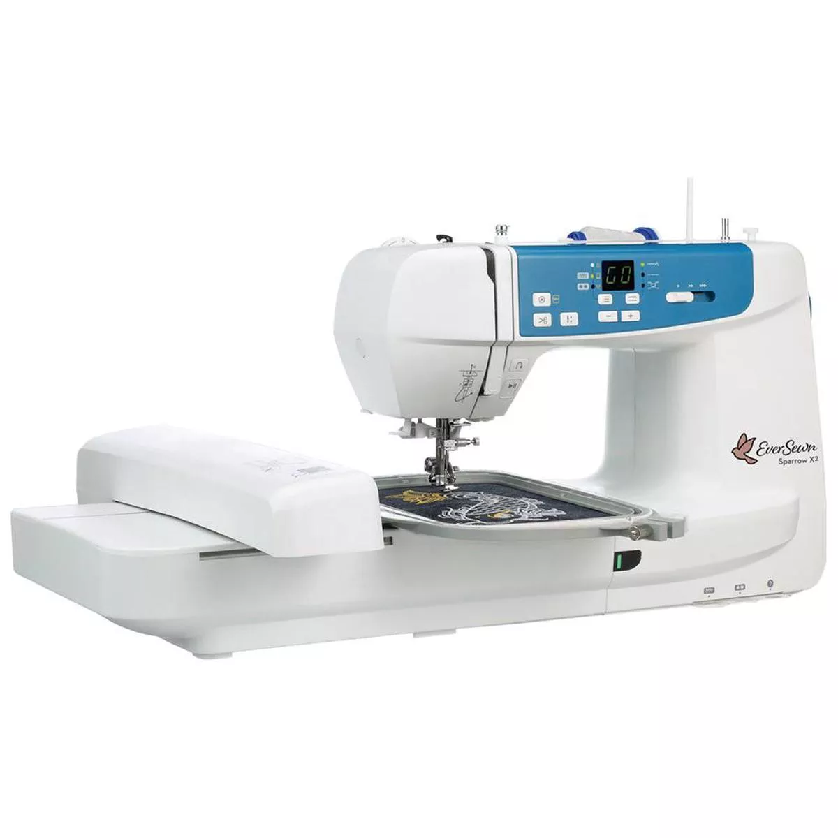 eversewn-sparrow-x2-sewing-embroidery-machine EverSewn Sparrow X2 Sewing and Embroidery Machine