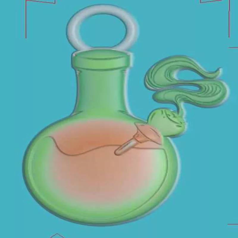 EXCLUSIVE TCFS Bong Zipper Pull – Retail