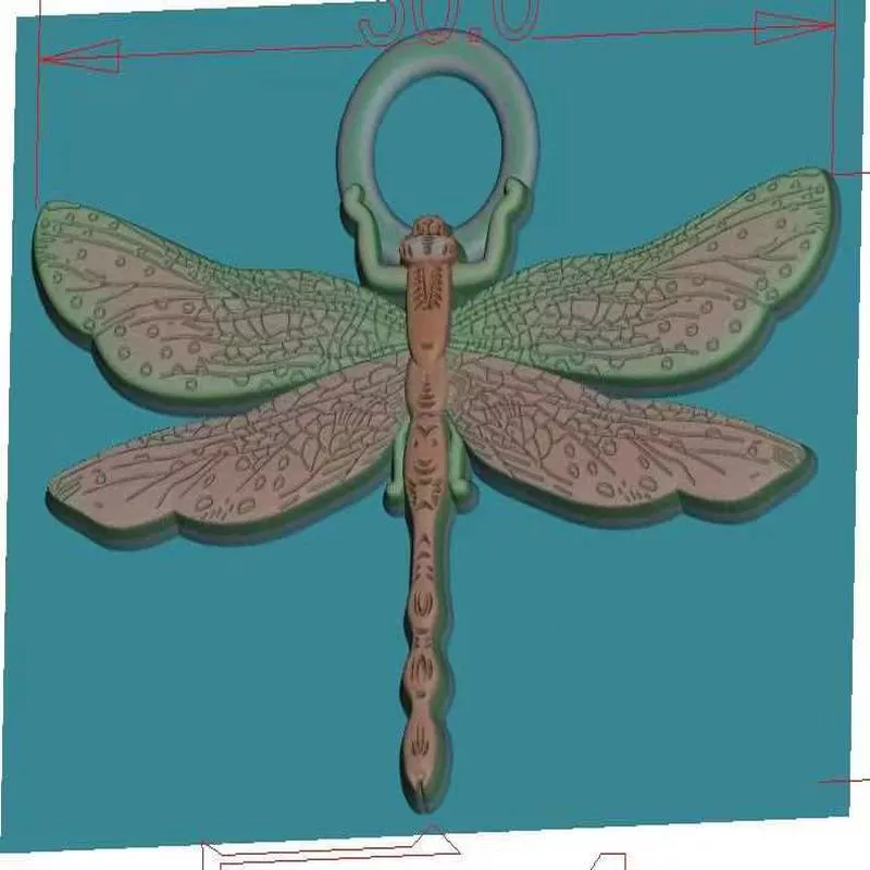 exclusive-tcfs-nature-collection-dragonfly-zipper-pull-retail EXCLUSIVE TCFS Nature Collection – Dragonfly Zipper Pull – Retail