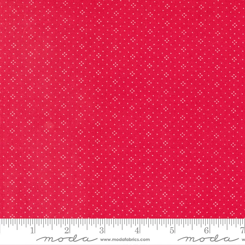 eyelet-cherry-basics-yardage-by-fig-tree-co-moda-fabrics Eyelet Cherry Basics Yardage by Fig Tree & Co. for Moda Fabrics