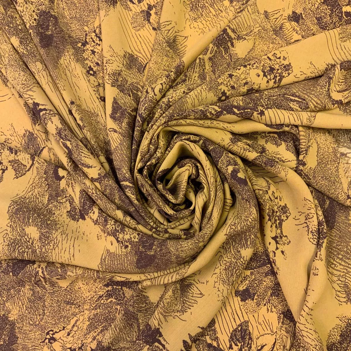 F216 Pastoral Sketchbook Mustard