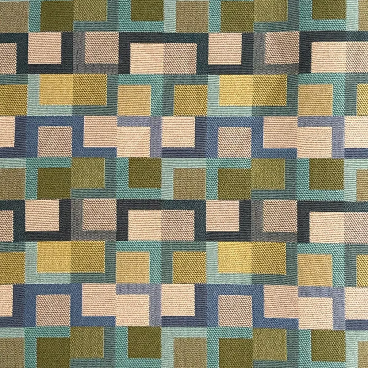 Fabricut Tower Block Glass Upholstery Fabric