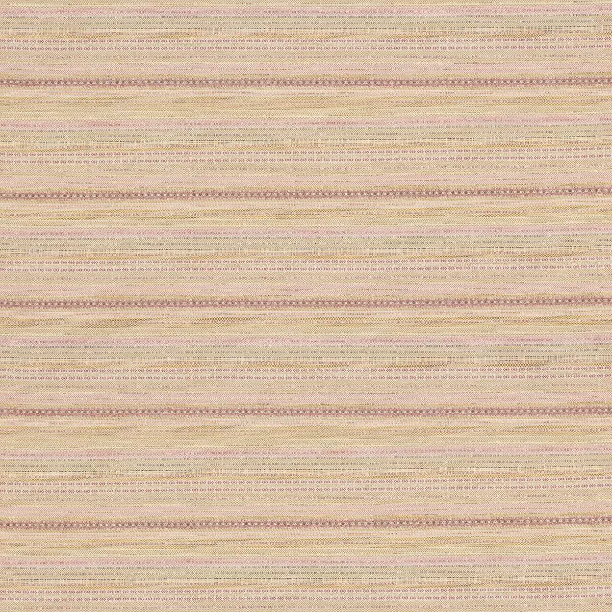 Fairfax Ochre/Coral Fabric