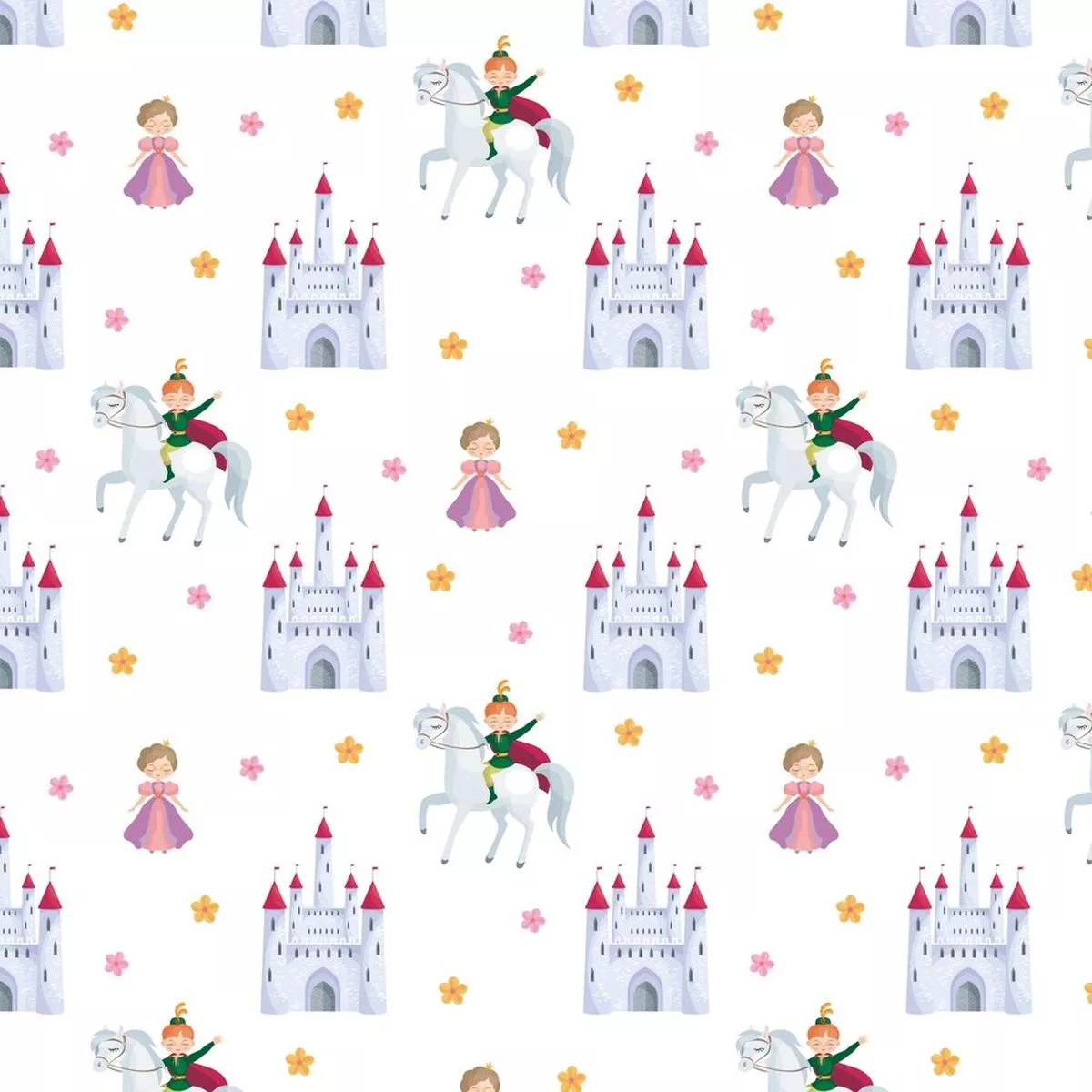 fairytale-kingdom-fabric Fairytale Kingdom Fabric