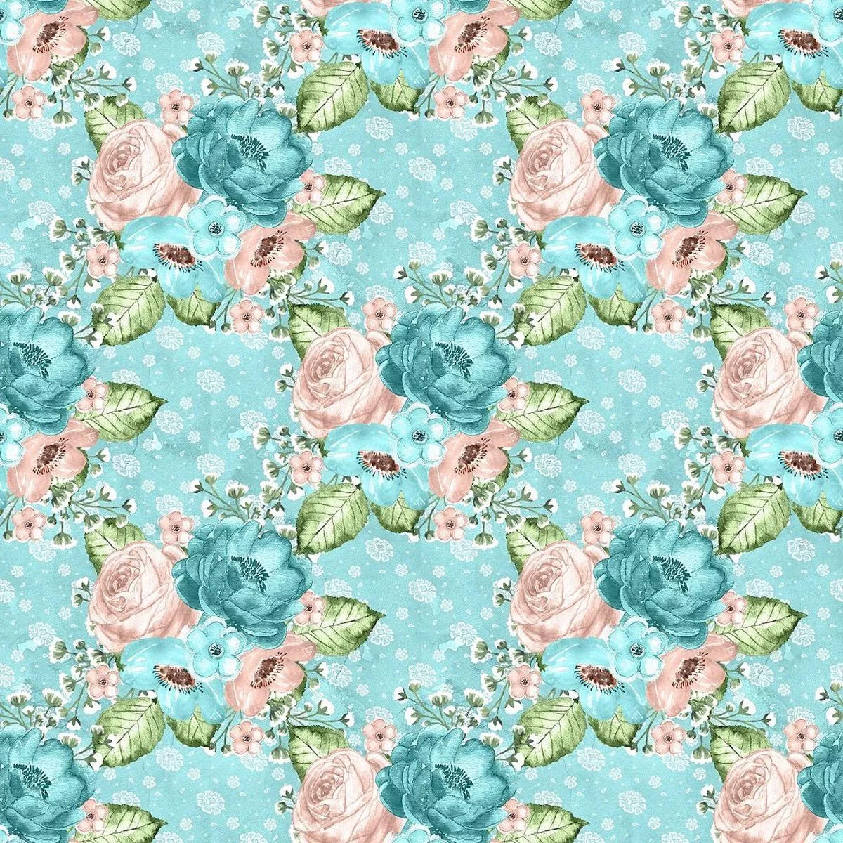 Fairytale Wonderland Pattern #2 Fabric