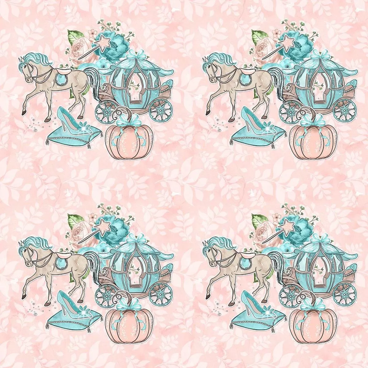 fairytale-wonderland-pattern-9-fabric Fairytale Wonderland Pattern #9 Fabric