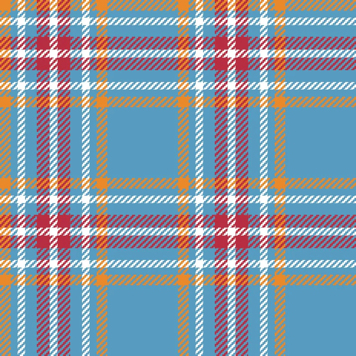 fall-break-cranberry-tartan-plaid-fabric Fall Break – Cranberry Tartan Plaid Fabric