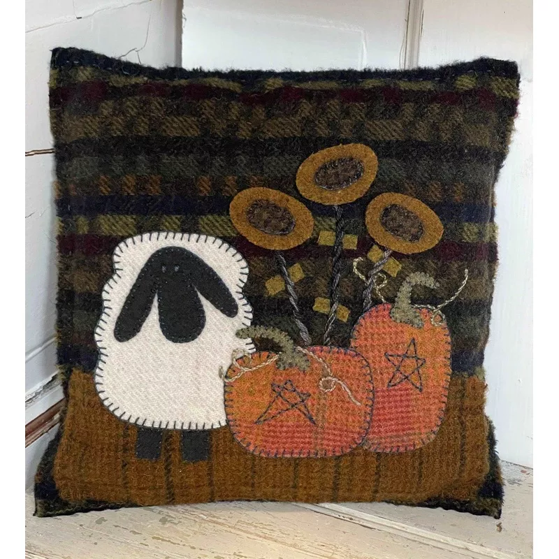 fall-ewe-mat-paper-pattern Fall For Ewe Mat Paper Pattern