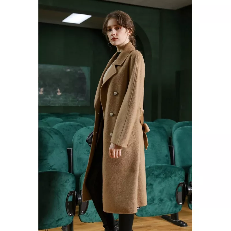 Fangyan | Eolia Double Breasted Wool Coat