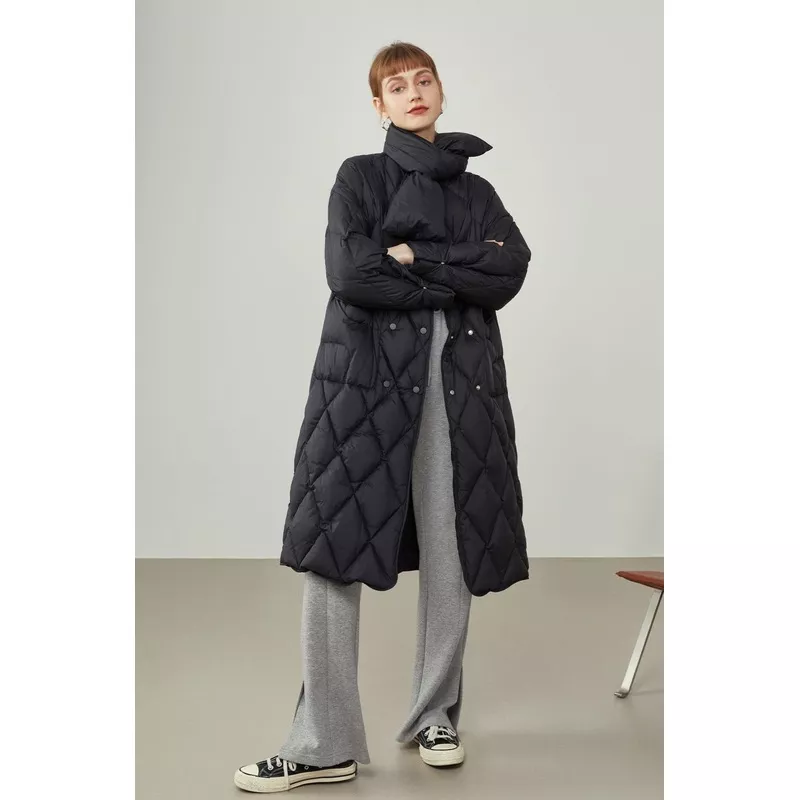 Fansilanen | Gilberte Scarf Down Coat