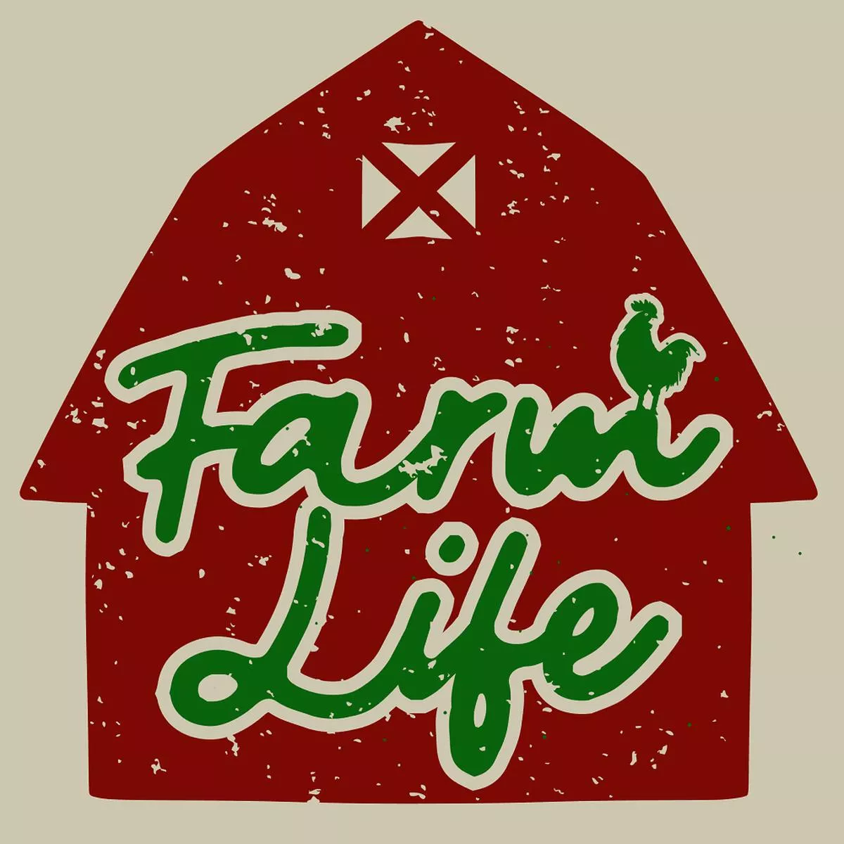 farm-life-fabric-panel-barn-red Farm Life Fabric Panel – Barn Red