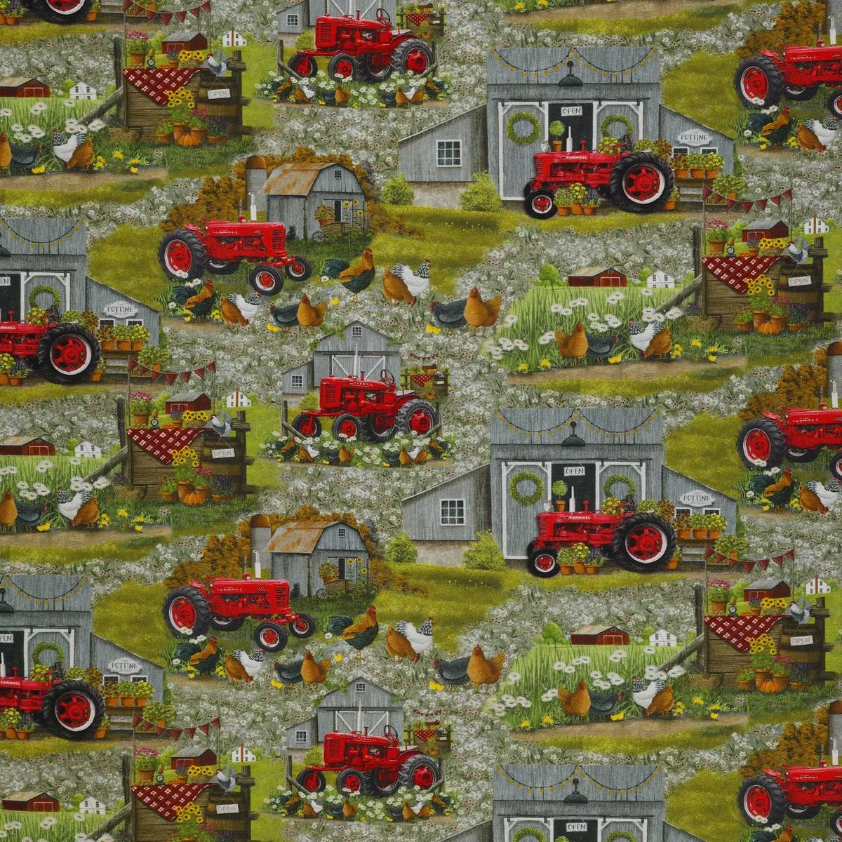 farmall-plank-scenic-fabric Farmall Plank Scenic Fabric