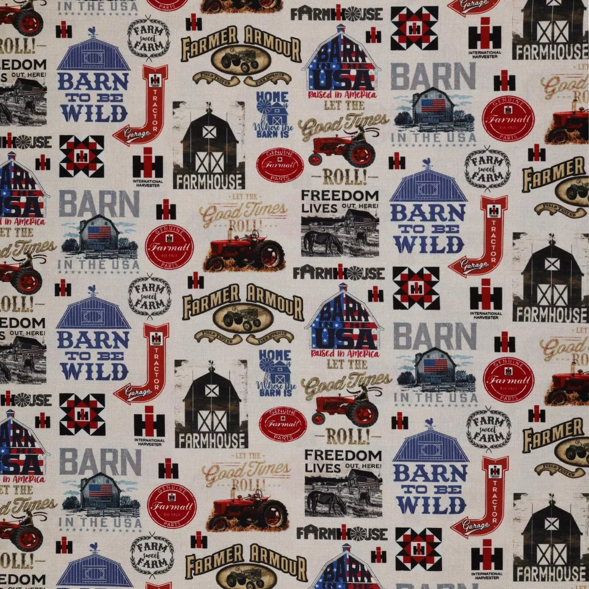 farmall-signs-fabric Farmall Signs Fabric