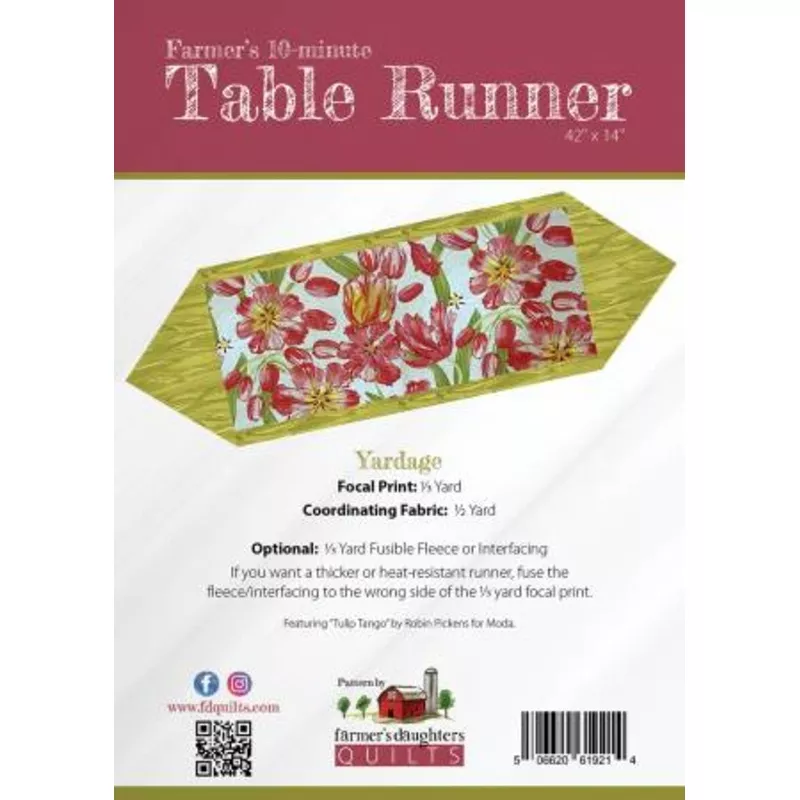 farmer-s-10-minute-table-runner-pattern Farmer’s 10-minute Table Runner Pattern