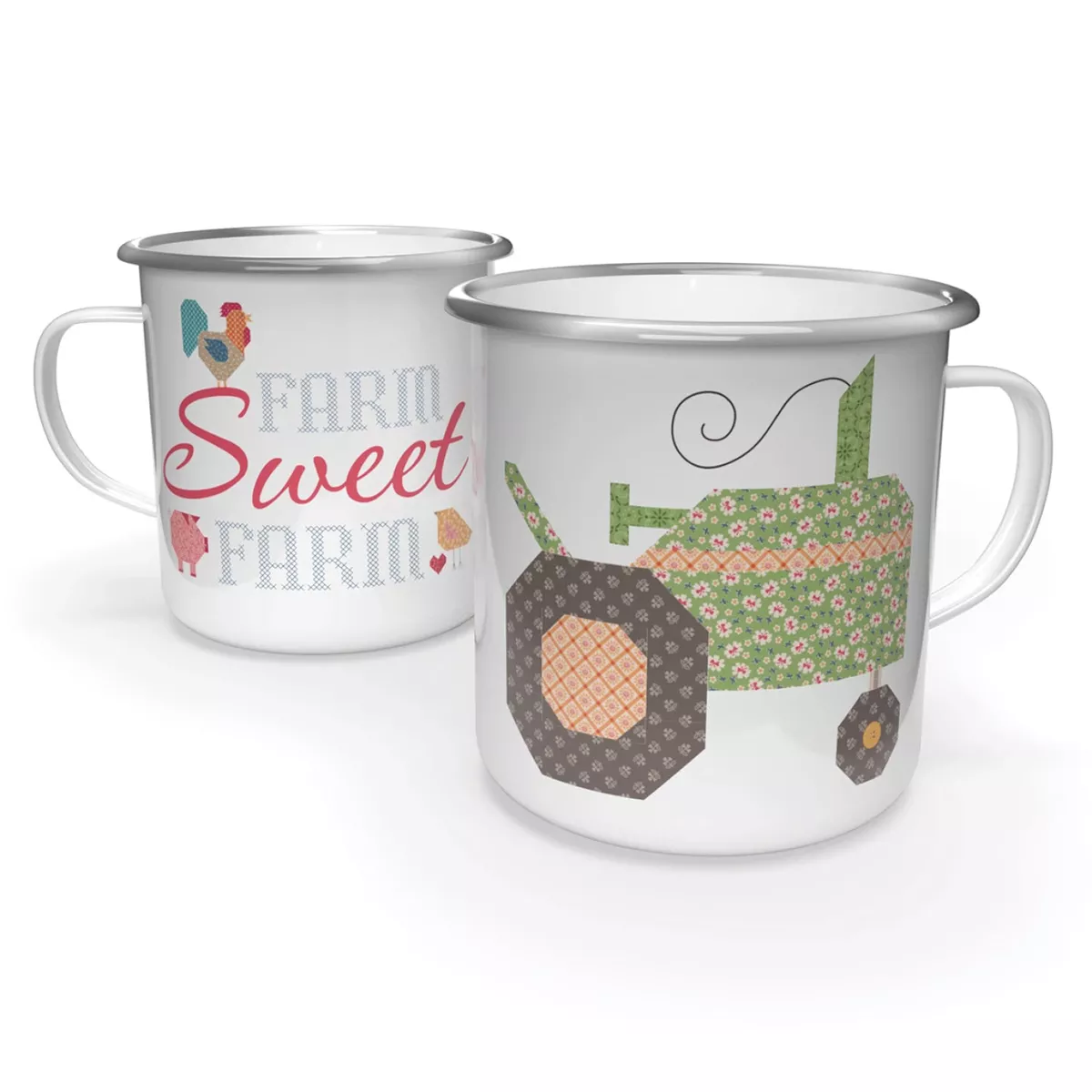 Farmer’s Daughter Tin Mug