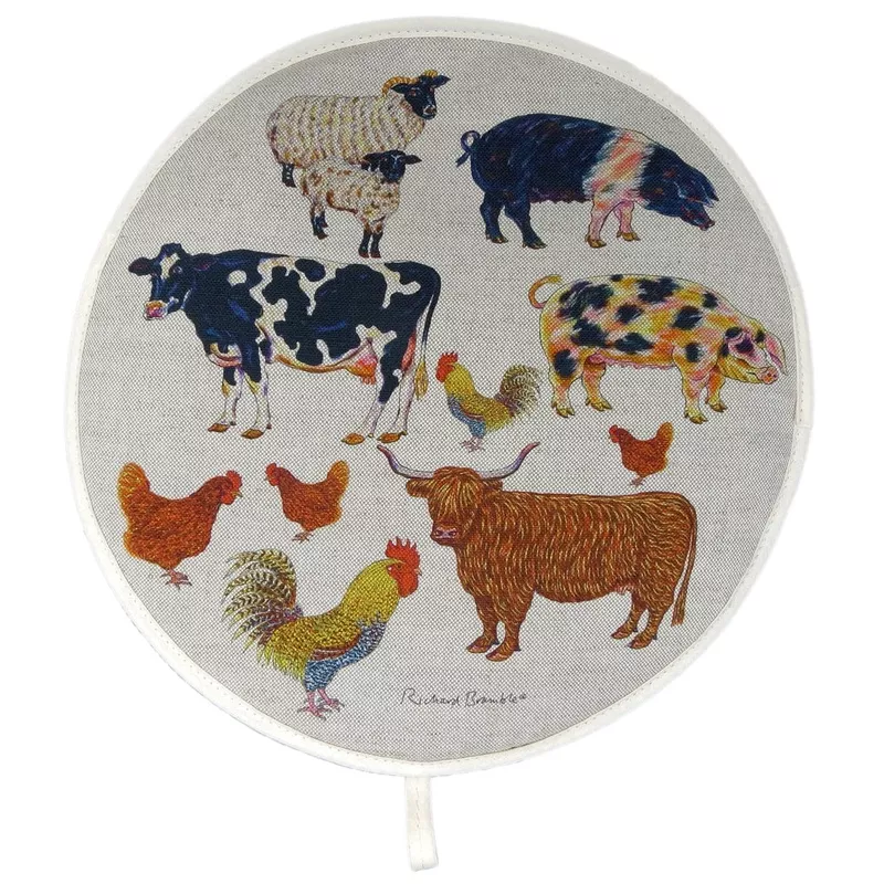 farmyard-aga-style-linen-hob-pad Farmyard Aga style linen hob pad
