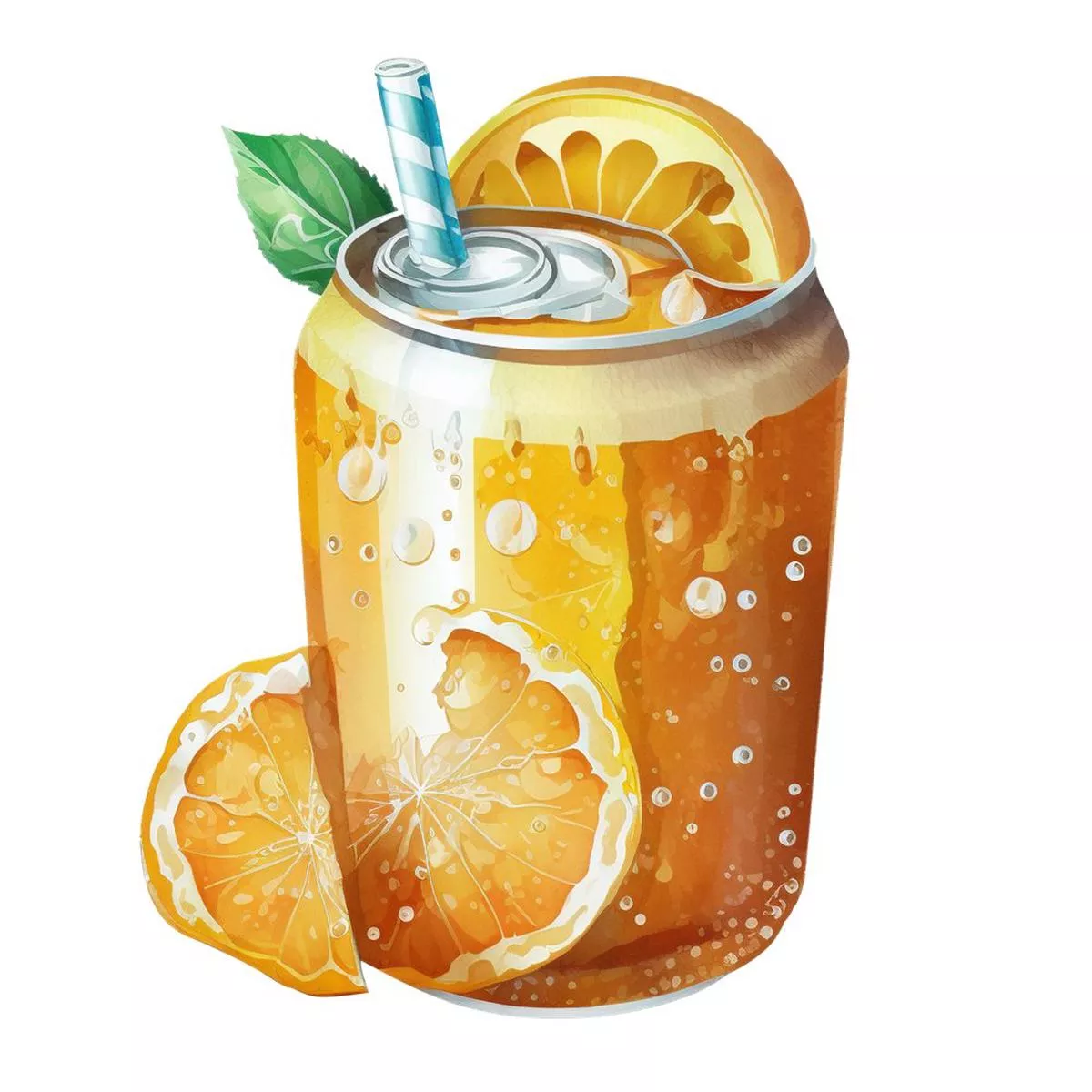 fast-food-orange-soda-fabric-panel Fast Food Orange Soda Fabric Panel