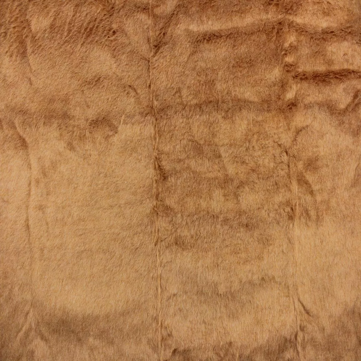 Faux Fur in Cinnamon Brown Sugar