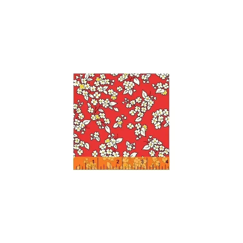 Feedsack Whistler Studios 41870-1 Cotton