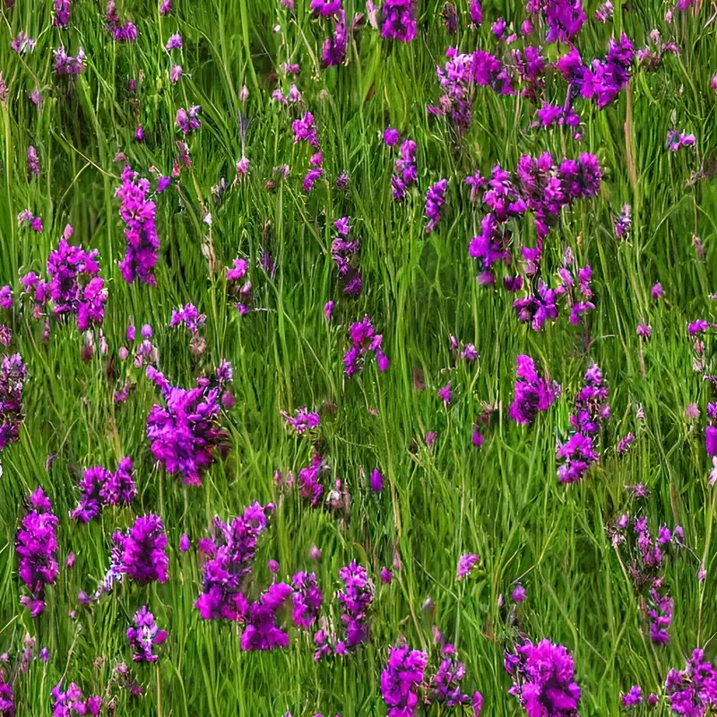 Fields of Wildflowers Fabric