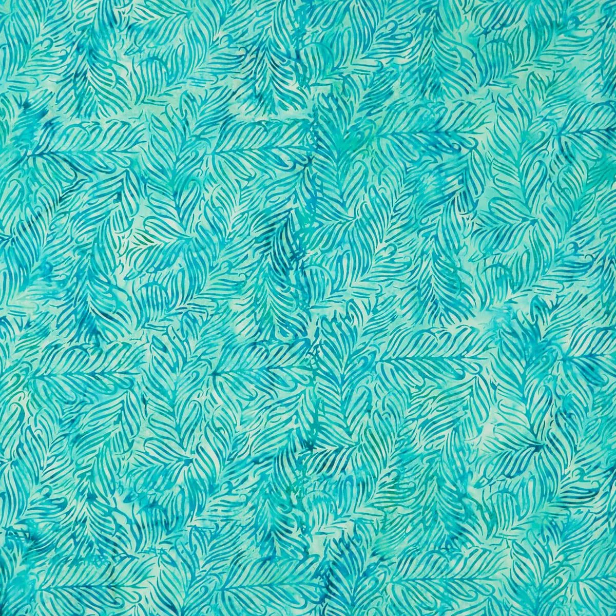 fiesta-batiks-feather-aqua-yardage Fiesta Batiks – Feather Aqua Yardage