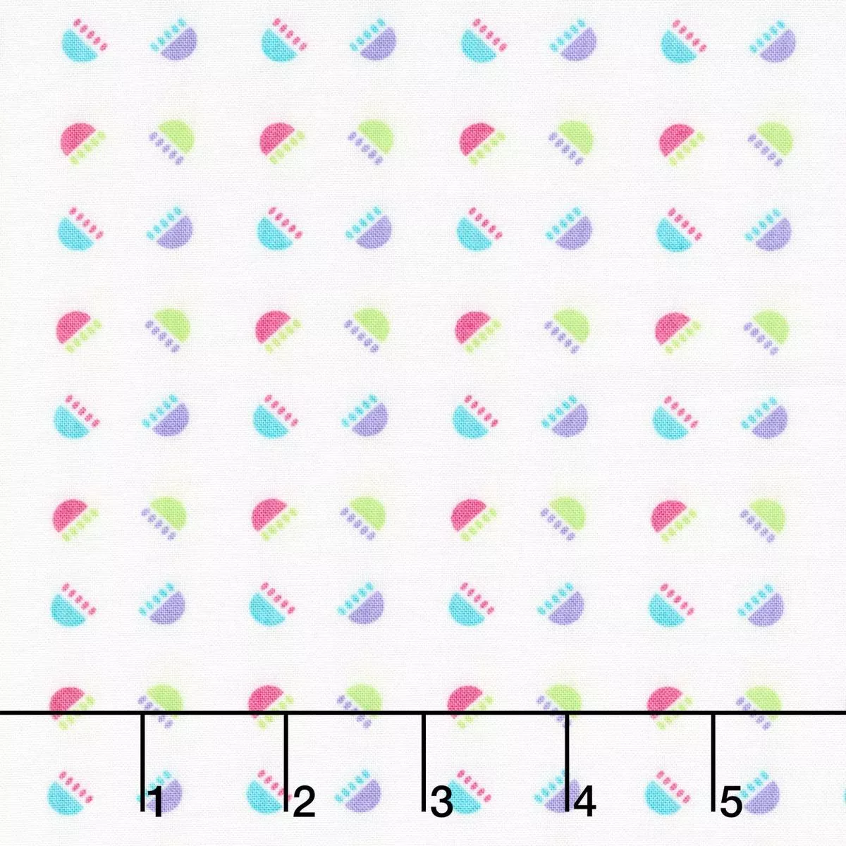 Fiesta – Party Bunting Sugar Multi Yardage
