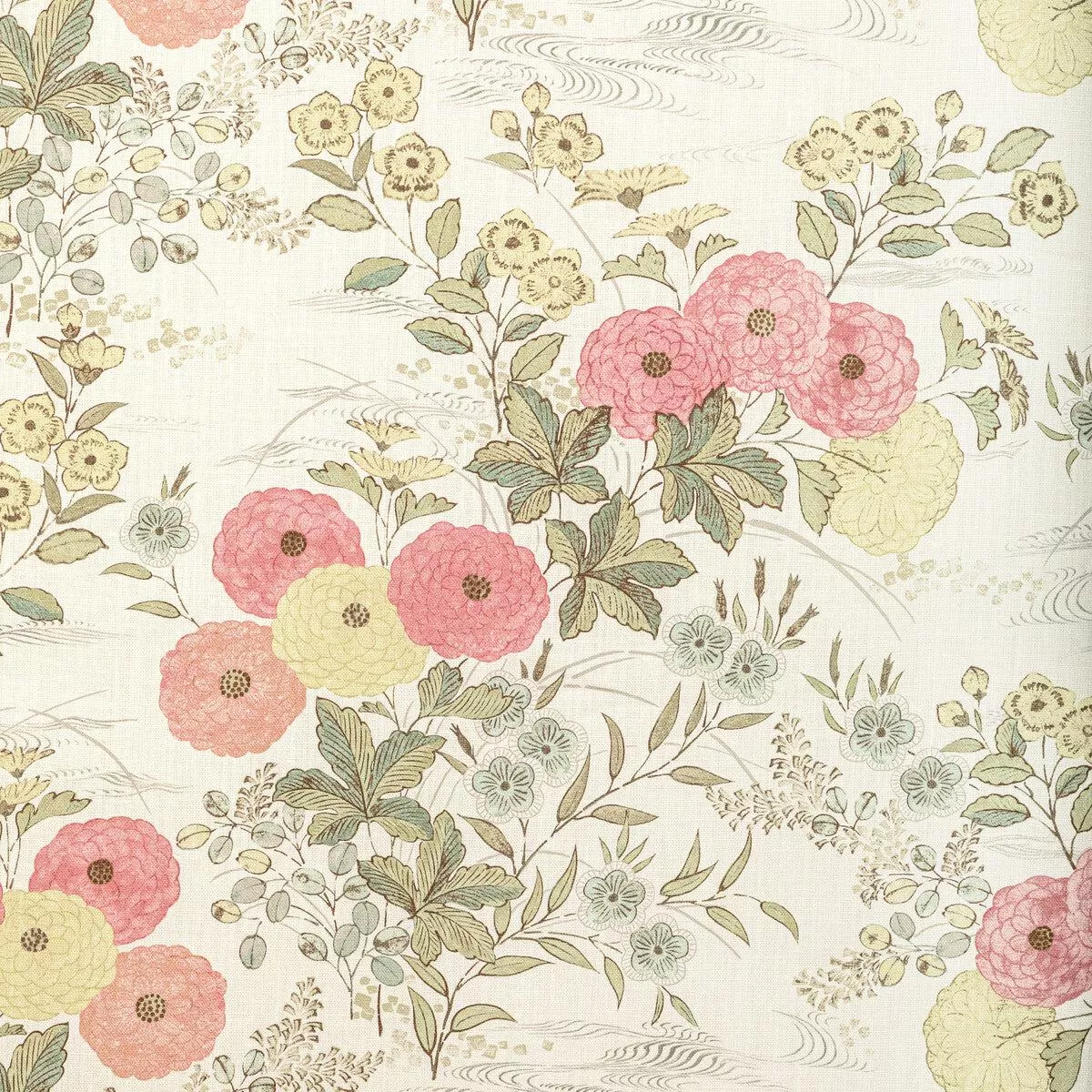 Fiorella Coral Fabric