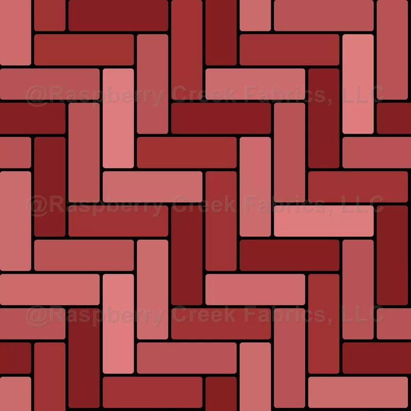 fishbone-flooring-design-pavement-red-bricks Fishbone Flooring Design, Pavement, Red Bricks