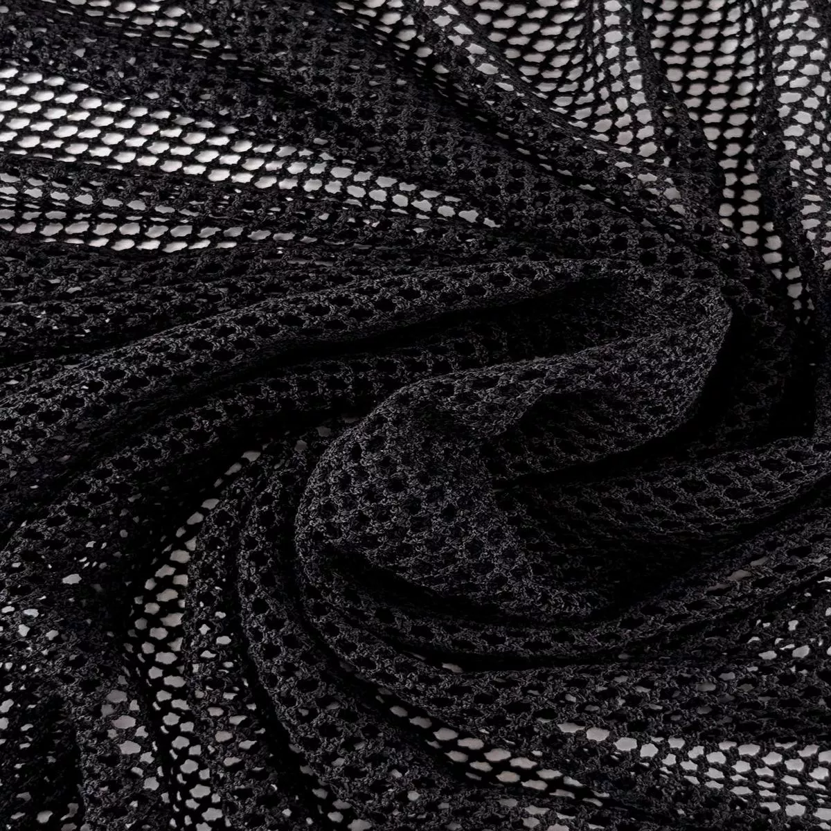Fishnet Mesh Black