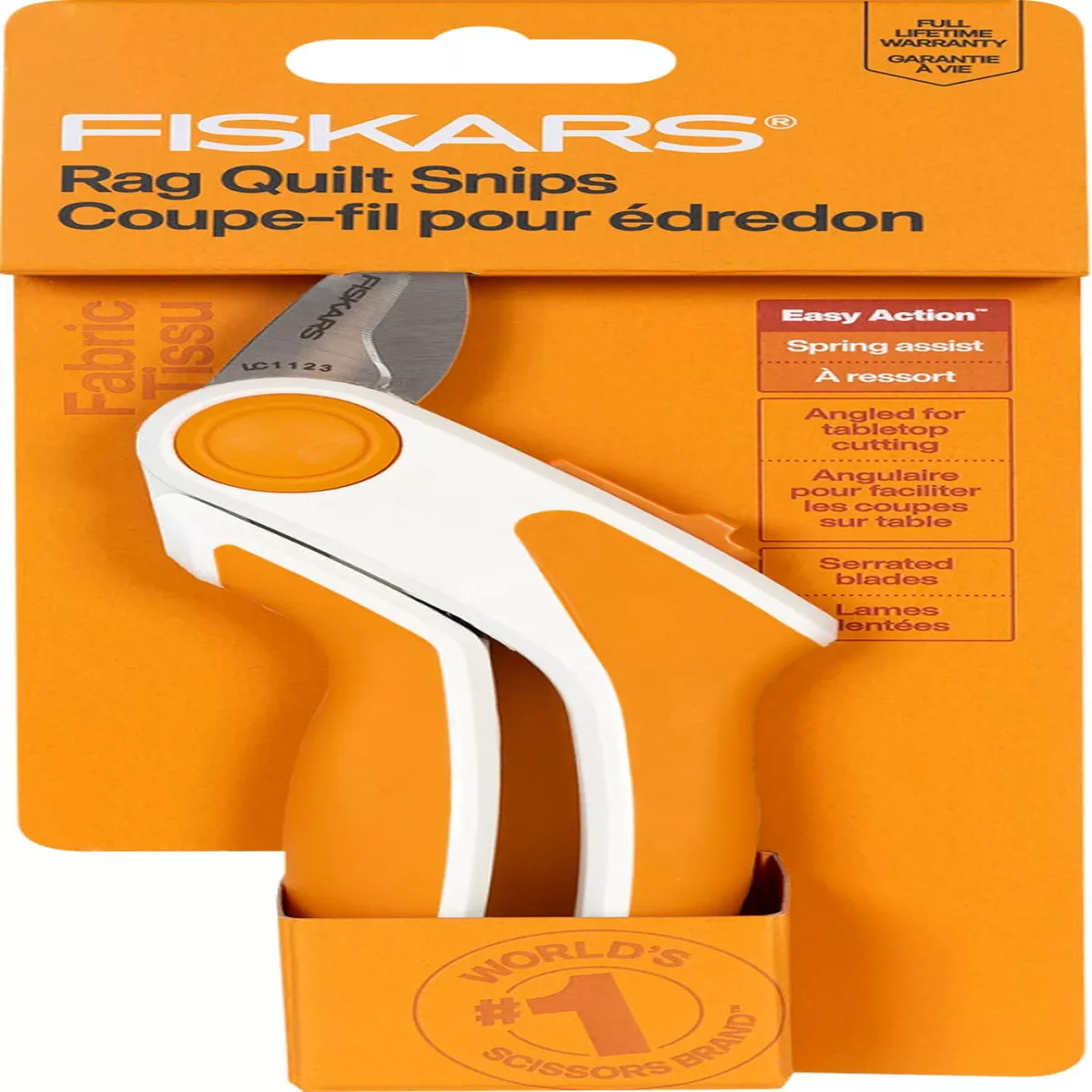 fiskars-easy-action-rag-quilt-snips Fiskars-Easy Action Rag Quilt Snips