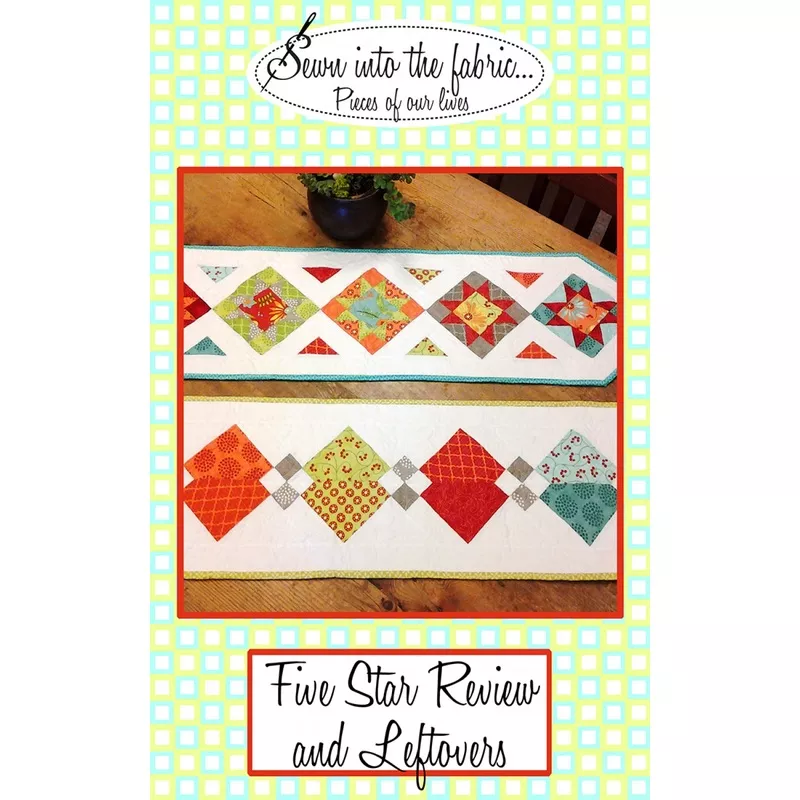 five-star-review-leftovers-pattern-sitf115d-sku-68503 Five Star Review and Leftovers Pattern # SITF115D Sku: 68503