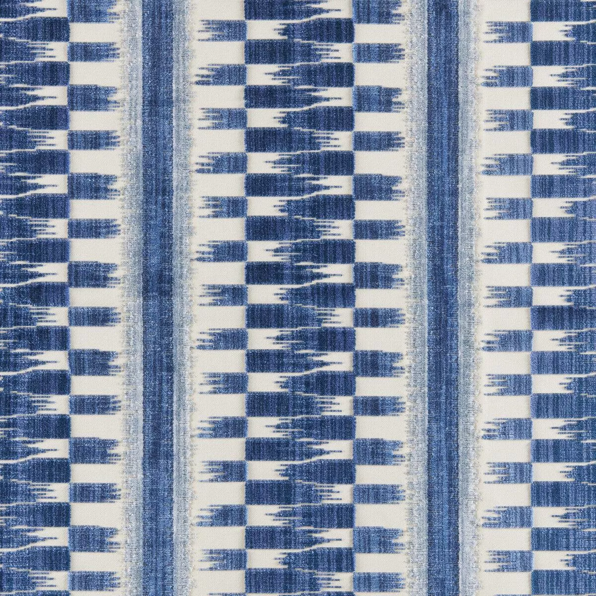 flamme-velvet-blue-fabric Flamme Velvet Blue Fabric
