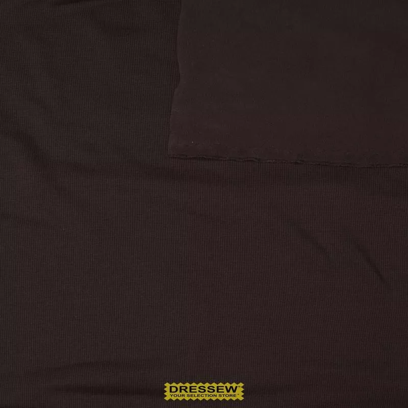Fleece Backed Outerwear Dark Brown